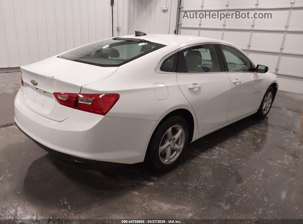 1G1ZB5STXHF275429 2017 CHEVROLET MALIBU White 