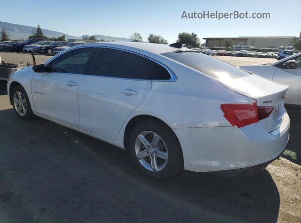 1G1ZB5STXKF178657 2019 CHEVROLET MALIBU White 