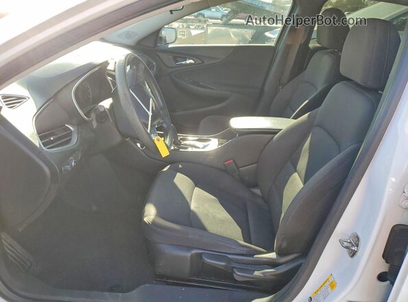 1G1ZB5STXKF178657 2019 CHEVROLET MALIBU White 