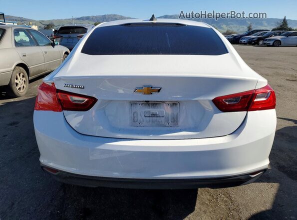 1G1ZB5STXKF178657 2019 CHEVROLET MALIBU White 