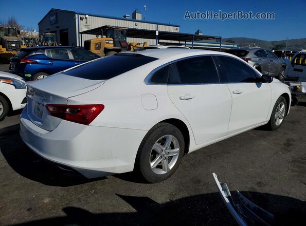 1G1ZB5STXKF178657 2019 CHEVROLET MALIBU White 