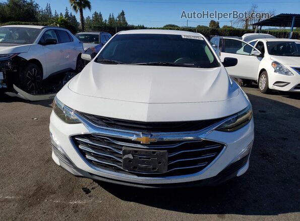 1G1ZB5STXKF178657 2019 CHEVROLET MALIBU White 