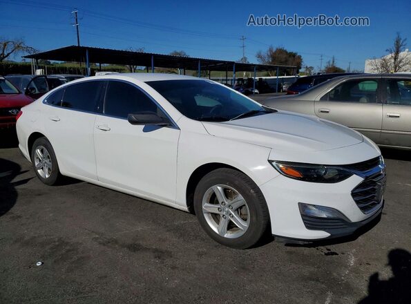 1G1ZB5STXKF178657 2019 CHEVROLET MALIBU White 