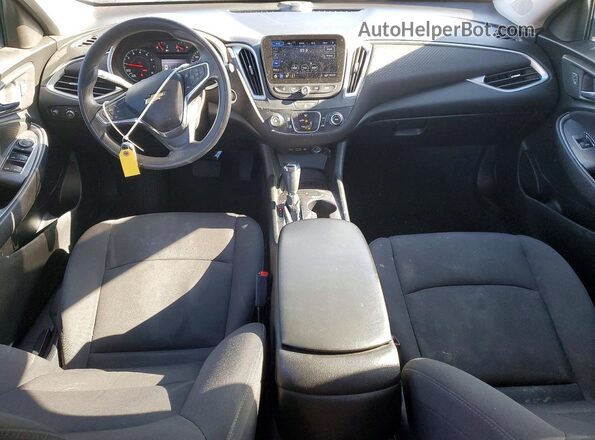 1G1ZB5STXKF178657 2019 CHEVROLET MALIBU White 