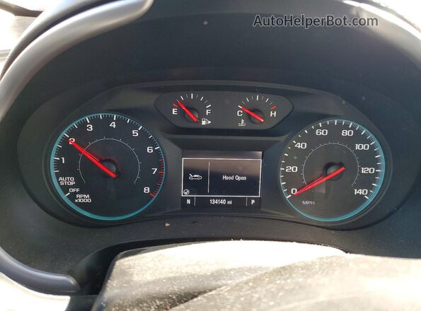 1G1ZB5STXKF178657 2019 CHEVROLET MALIBU White 
