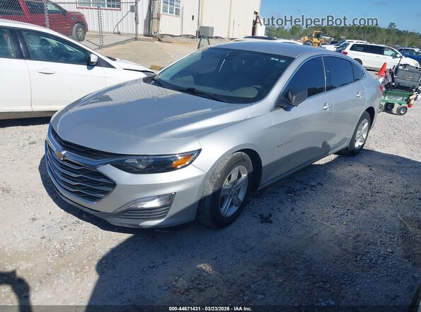1G1ZB5STXLF005965 2020 CHEVROLET MALIBU Gray Առջևի ձախ երեք քառորդ տեսարան