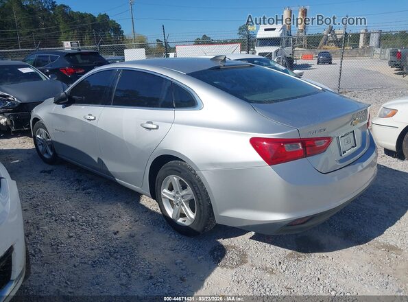 1G1ZB5STXLF005965 2020 CHEVROLET MALIBU Gray Հետևի ձախ