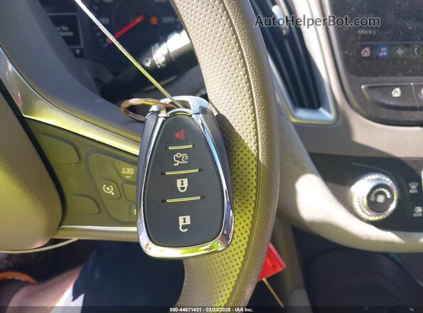 1G1ZB5STXLF005965 2020 CHEVROLET MALIBU Gray Առջևի վահանակի տեսք
