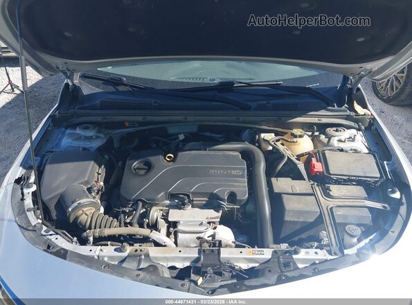 1G1ZB5STXLF005965 2020 CHEVROLET MALIBU Gray Հետևի տեսք