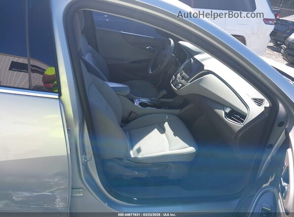 1G1ZB5STXLF005965 2020 CHEVROLET MALIBU Gray Սալոնի դիմացի տեսք