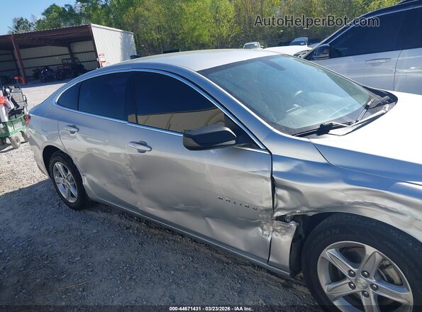 1G1ZB5STXLF005965 2020 CHEVROLET MALIBU Gray Սալոնի հետևի տեսք