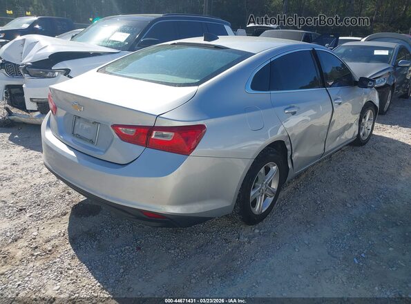 1G1ZB5STXLF005965 2020 CHEVROLET MALIBU Gray Հետևի աջ