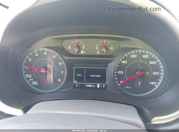 1G1ZB5STXLF005965 2020 CHEVROLET MALIBU Gray Հետևի նստատեղերի տեսք