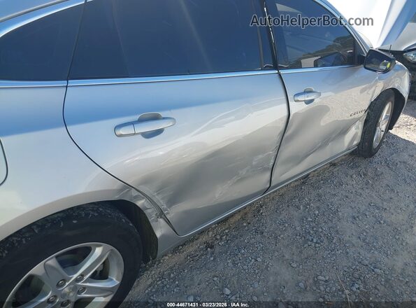 1G1ZB5STXLF005965 2020 CHEVROLET MALIBU Gray Դիմացի տեսք
