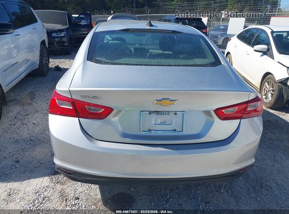 1G1ZB5STXLF005965 2020 CHEVROLET MALIBU Gray 
