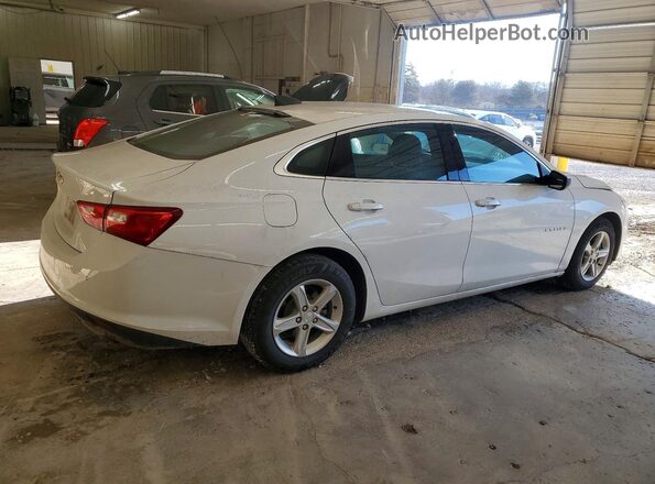 1G1ZC5ST1MF088071 2021 CHEVROLET MALIBU White უკანა მარჯვენა