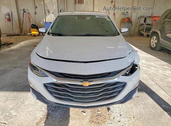 1G1ZC5ST1MF088071 2021 CHEVROLET MALIBU White წინა ხედი