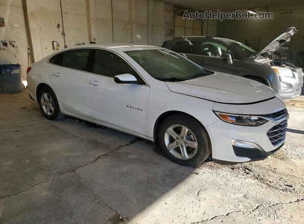 1G1ZC5ST1MF088071 2021 CHEVROLET MALIBU White წინა მარჯვენა