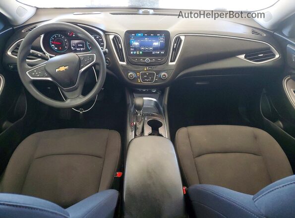 1G1ZC5ST1MF088071 2021 CHEVROLET MALIBU White წინა პანელის ხედი