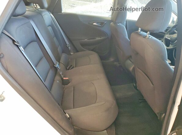 1G1ZC5ST1MF088071 2021 CHEVROLET MALIBU White უკანა სავარძლების ხედი
