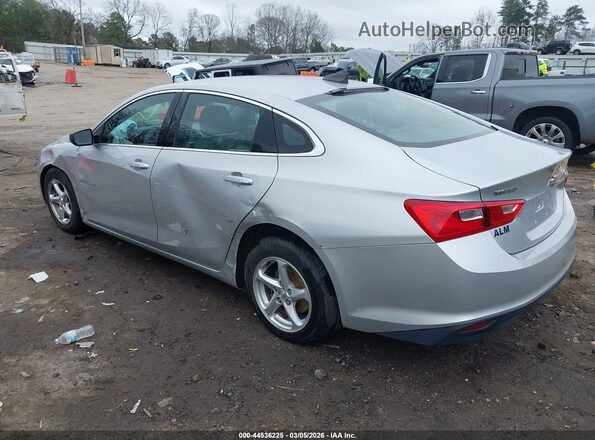 1G1ZC5ST2JF286895 2018 CHEVROLET MALIBU Silver Tył lewy