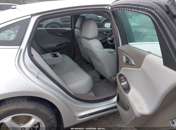 1G1ZC5ST2JF286895 2018 CHEVROLET MALIBU Silver Widok naklejki z numerem VIN