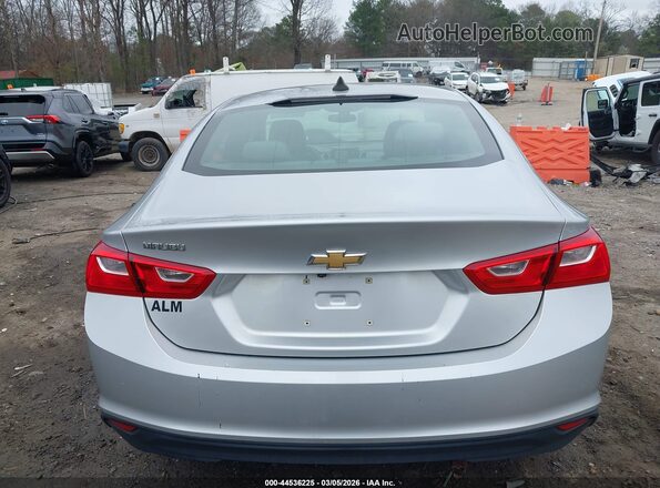 1G1ZC5ST2JF286895 2018 CHEVROLET MALIBU Silver 
