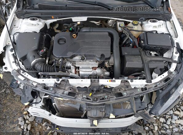 1G1ZC5ST2MF085969 2021 CHEVROLET MALIBU Белый 
