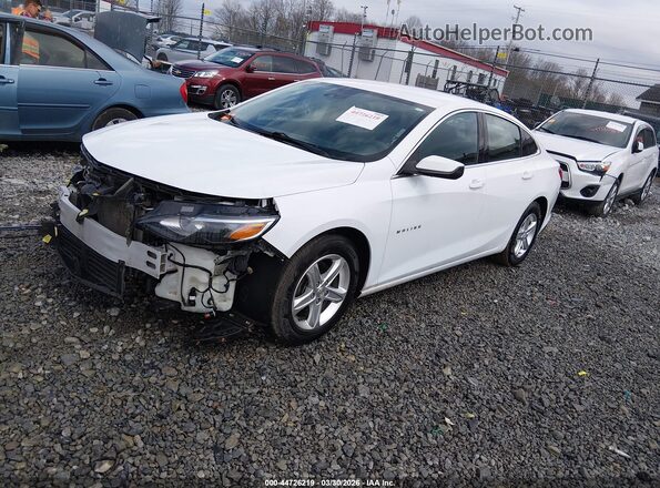 1G1ZC5ST2MF085969 2021 CHEVROLET MALIBU Белый 