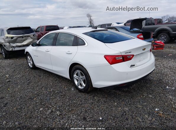 1G1ZC5ST2MF085969 2021 CHEVROLET MALIBU Белый 