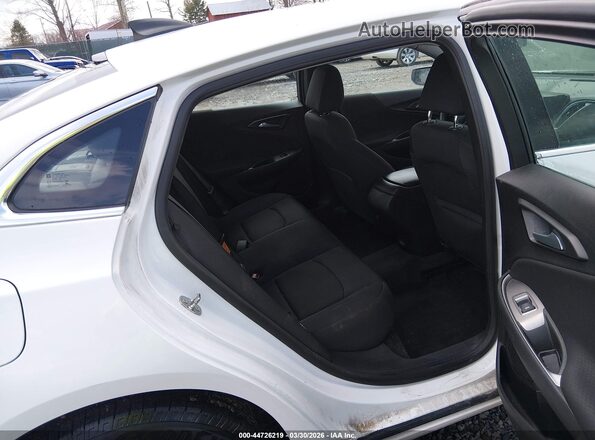 1G1ZC5ST2MF085969 2021 CHEVROLET MALIBU Белый 