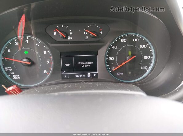 1G1ZC5ST2MF085969 2021 CHEVROLET MALIBU Белый 
