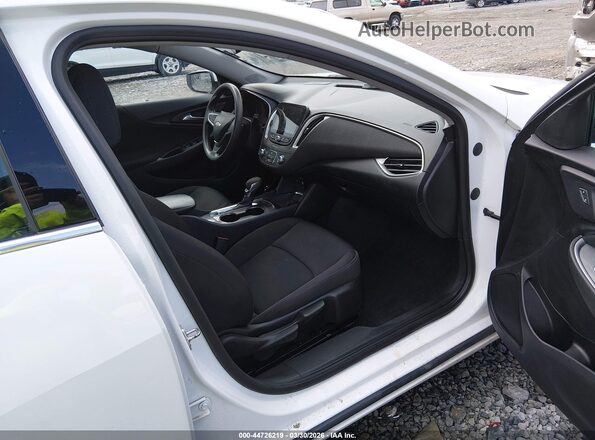 1G1ZC5ST2MF085969 2021 CHEVROLET MALIBU Белый 