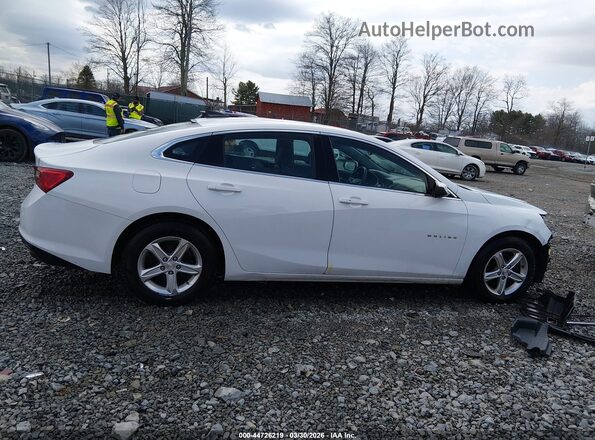 1G1ZC5ST2MF085969 2021 CHEVROLET MALIBU Белый 