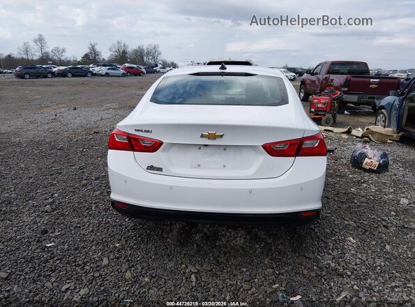 1G1ZC5ST2MF085969 2021 CHEVROLET MALIBU Белый 