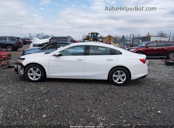 1G1ZC5ST2MF085969 2021 CHEVROLET MALIBU Белый 