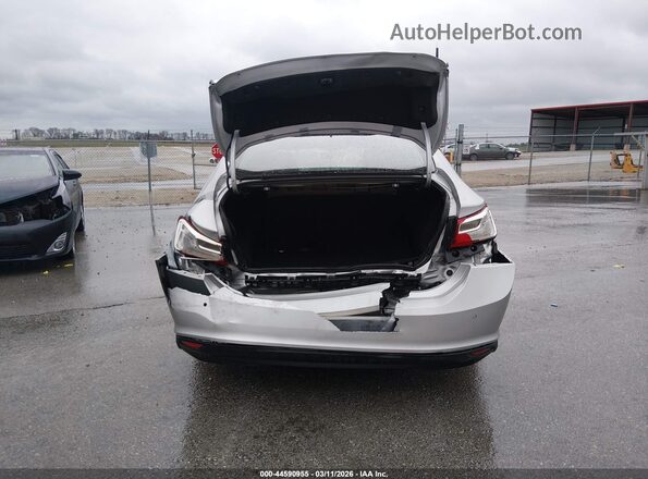 1G1ZC5ST5KF176537 2019 CHEVROLET MALIBU Silver 