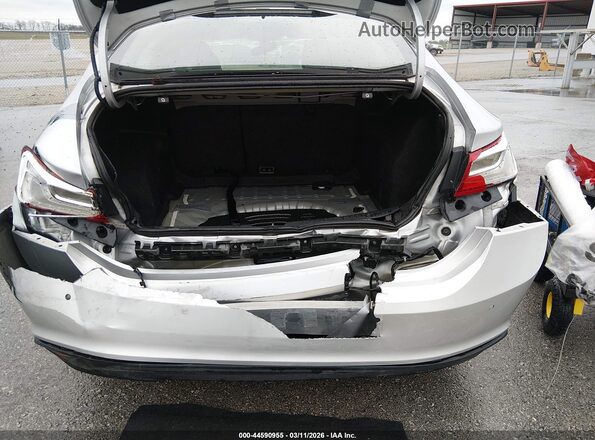 1G1ZC5ST5KF176537 2019 CHEVROLET MALIBU Silver Вид спереду