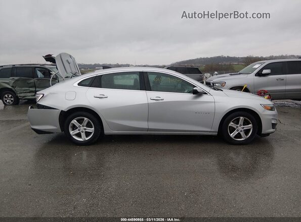 1G1ZC5ST5KF176537 2019 CHEVROLET MALIBU Silver Вид задньої частини салону