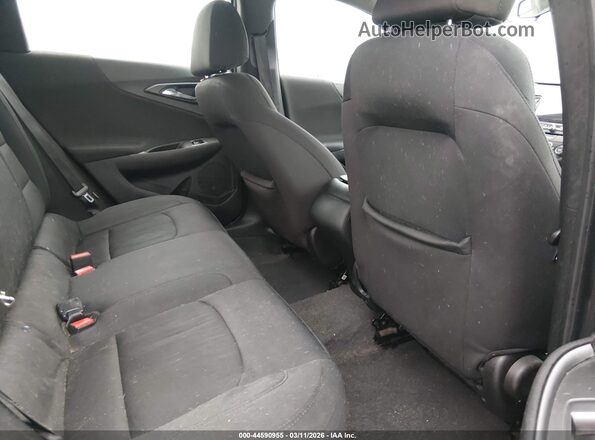 1G1ZC5ST5KF176537 2019 CHEVROLET MALIBU Silver Вид наклейки з VIN-кодом