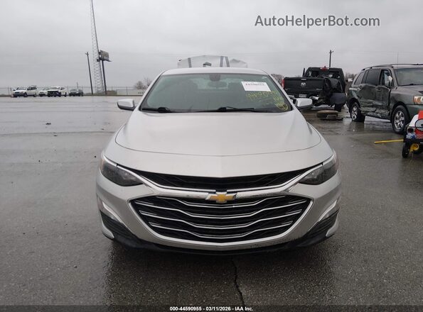 1G1ZC5ST5KF176537 2019 CHEVROLET MALIBU Silver Вид щитка приладів