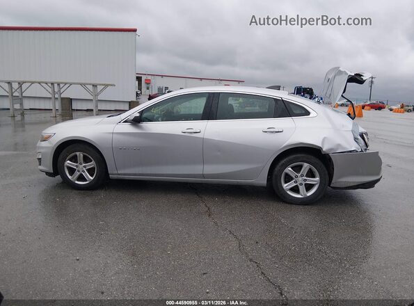 1G1ZC5ST5KF176537 2019 CHEVROLET MALIBU Silver Панорамний вид салону 360°