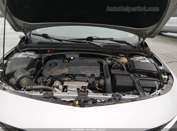 1G1ZC5ST5KF176537 2019 CHEVROLET MALIBU Silver Вид ззаду
