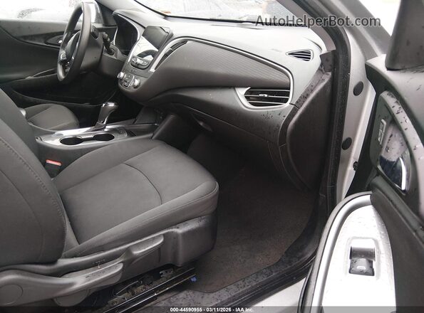 1G1ZC5ST5KF176537 2019 CHEVROLET MALIBU Silver Вид салону спереду