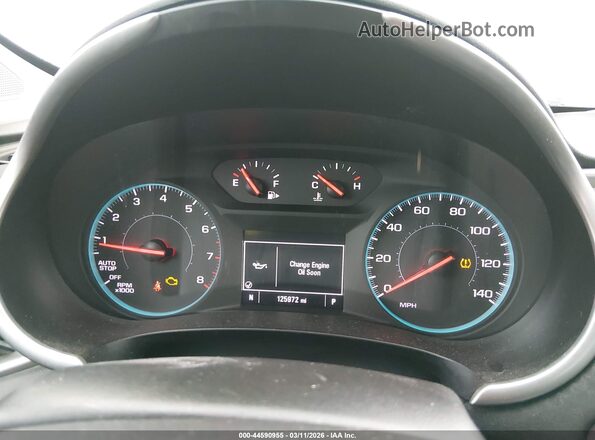1G1ZC5ST5KF176537 2019 CHEVROLET MALIBU Silver Вид задніх сидінь