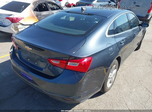 1G1ZC5ST6MF085022 2021 CHEVROLET MALIBU Gray Rear right
