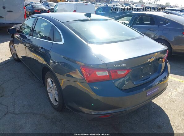 1G1ZC5ST6MF085022 2021 CHEVROLET MALIBU Gray Rear left