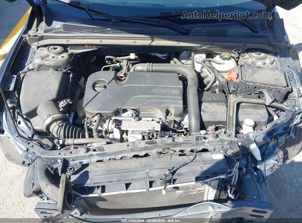 1G1ZC5ST6MF085022 2021 CHEVROLET MALIBU Gray Rear view