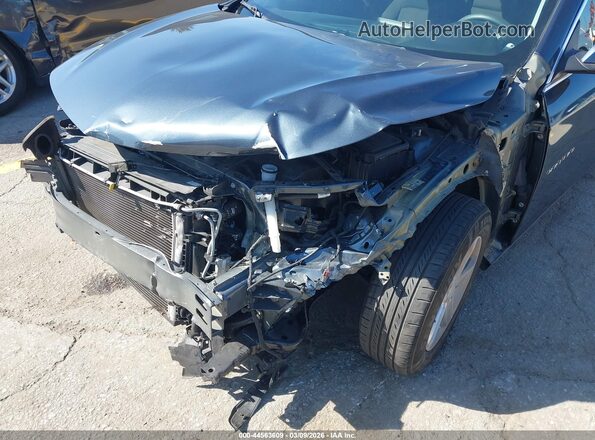 1G1ZC5ST6MF085022 2021 CHEVROLET MALIBU Gray Front view