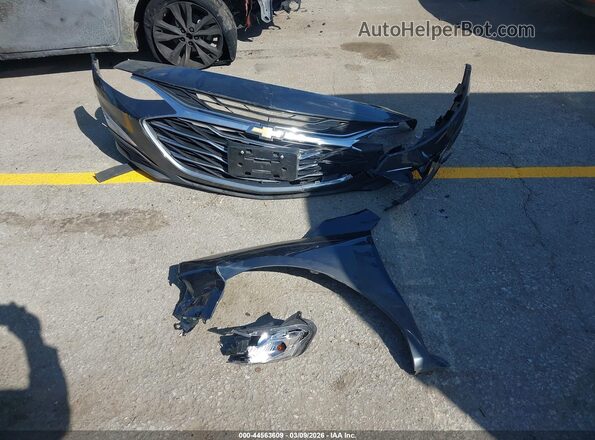 1G1ZC5ST6MF085022 2021 CHEVROLET MALIBU Gray Instrument cluster view